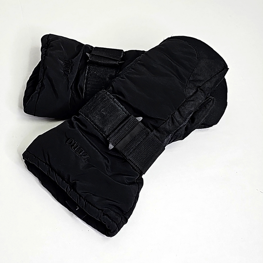 Zero Waterproof Featherlite Cold Weather Ski Gloves Mittens Size L Ladies